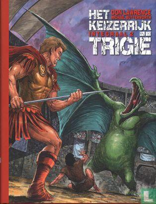 Keizerrijk Trigië, Het - Het Keizerrijk Trigië integraal.., Boeken, Stripverhalen, Zo goed als nieuw, Eén stripboek, Verzenden