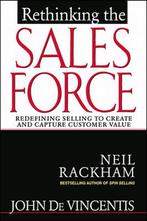 Rethinking The Sales Force 9780071342537 Neil Rackham, Verzenden, Gelezen, Neil Rackham