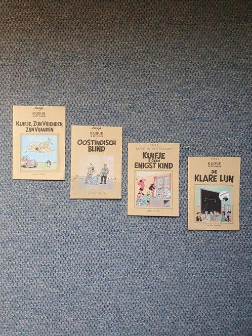 Achtergronden van het beeldverhaal - Kuifje in Rotterdam - 4, Boeken, Stripverhalen