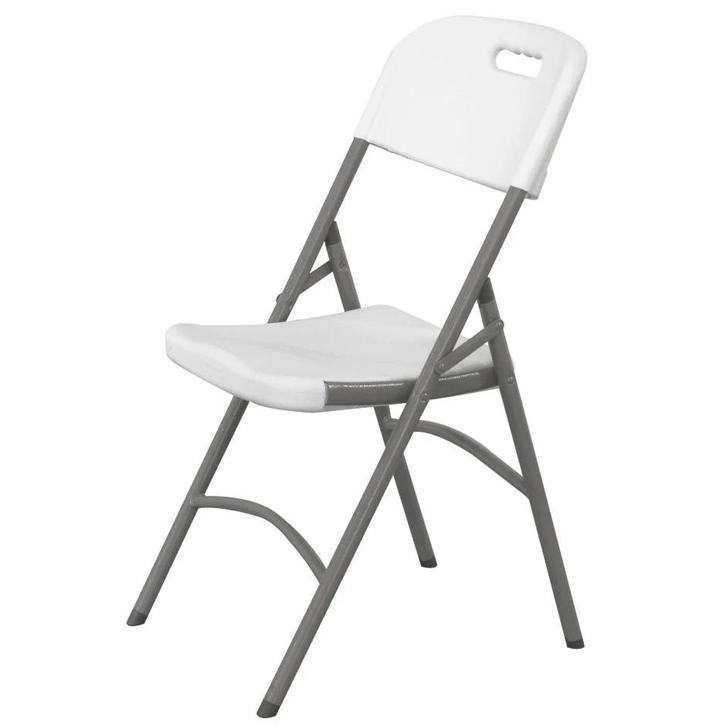 Opklapbare Buffetstoel | CATERING | Kunststof/Metaal | Wit, Zakelijke goederen, Horeca | Keukenapparatuur, Nieuw in verpakking
