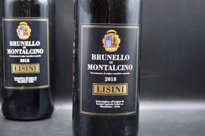 2018 Lisini - Brunello di Montalcino DOCG - 2 Magnums (1.5L), Collections, Vins