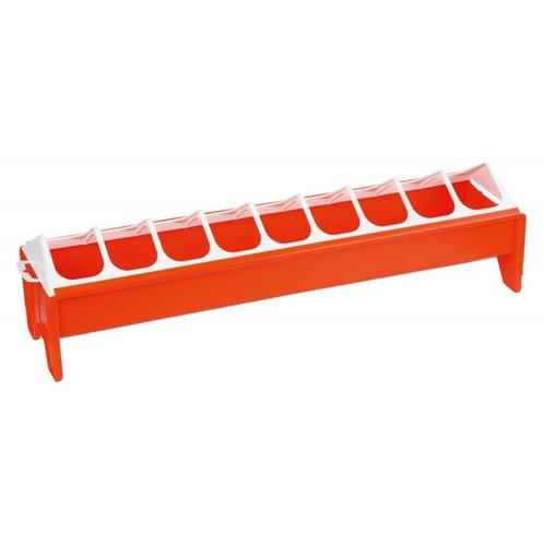 Mangeoire pour volailles 12x50cm en pvc - kerbl, Dieren en Toebehoren, Pluimvee | Toebehoren