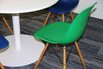 Vitra - Charles & Ray Eames - Stoel (8) - DSW - Hout,