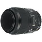 Nikon AF Micro-Nikkor 105mm F/2.8 D occasion, Audio, Tv en Foto, Foto | Lenzen en Objectieven, Verzenden, Zo goed als nieuw