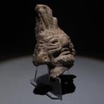 Maya Terracotta Hoofd van de god van het vuur. 300-600 na
