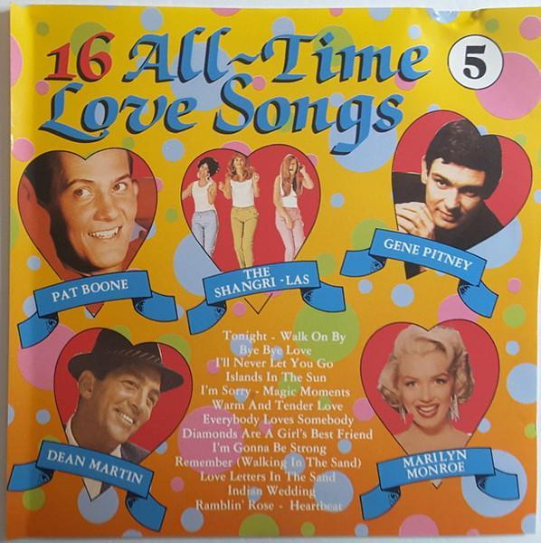 Various - 16 All-Time Love Songs 5, Cd's en Dvd's, Cd's | Pop, Gebruikt, Verzenden