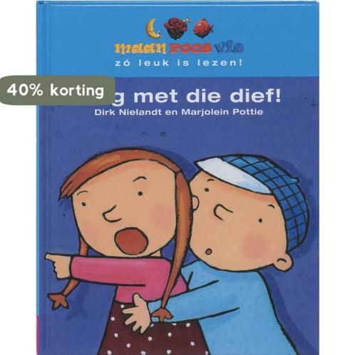 Weg met die dief! / Maan roos vis 9789027660848, Boeken, Kinderboeken | Jeugd | onder 10 jaar, Gelezen, Verzenden
