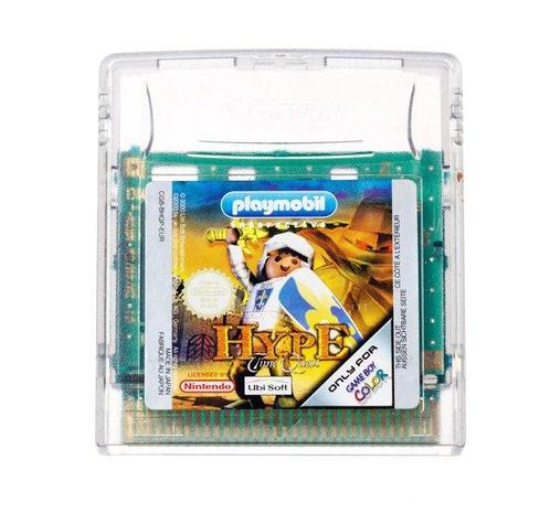 Playmobil Hype Time Quest [Gameboy Color], Consoles de jeu & Jeux vidéo, Jeux | Nintendo Game Boy, Envoi