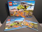 Lego - Ville - 60123 - Hélicoptère Vulkaan expeditie -, Kinderen en Baby's, Nieuw