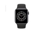 Apple Watch Series 6 - 44mm Cellular - GPS + 4G - Zwart, Verzenden, Zo goed als nieuw, Apple