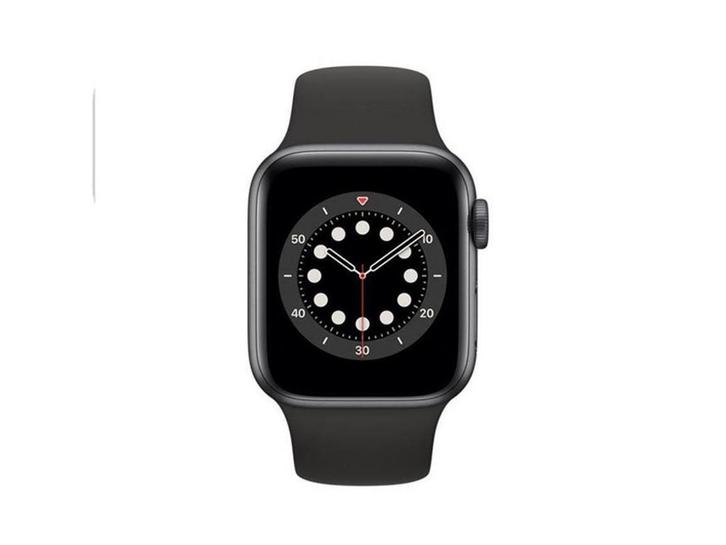 Apple Watch Series 6 - 44mm Cellular - GPS + 4G - Zwart, Bijoux, Sacs & Beauté, Montres connectées, Envoi