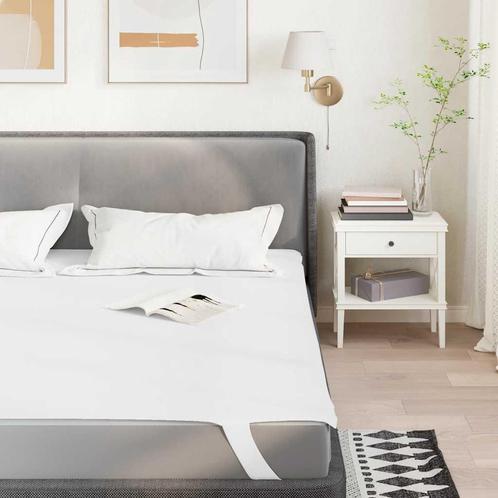 vidaXL Matrasbeschermer waterdicht 90x200 cm wit, Huis en Inrichting, Slaapkamer | Matrassen en Bedbodems, Nieuw, Verzenden