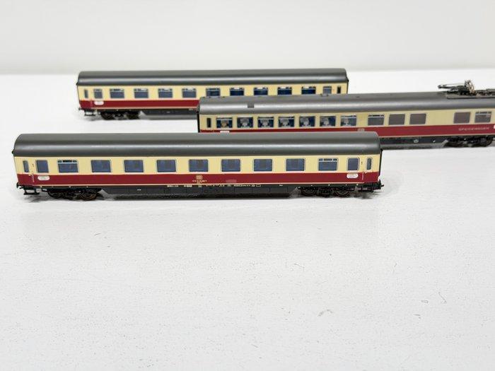 Roco H0 - 6200121 - Modeltrein personenwagonset (1) -, Hobby & Loisirs créatifs, Trains miniatures | HO