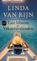 Last Minute & Vakantievrienden (2 in 1) 9789460681547, Livres, Thrillers, Verzenden, Linda van Rijn