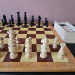 Jeu déchecs - Regency schaakstukken + dammen - Bois