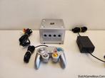 Nintendo Gamecube - Console - Silver + Controller - QooB - B, Verzenden, Gebruikt