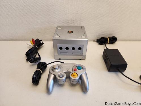 Nintendo Gamecube - Console - Silver + Controller - QooB - B, Games en Spelcomputers, Spelcomputers | Nintendo GameCube, Gebruikt
