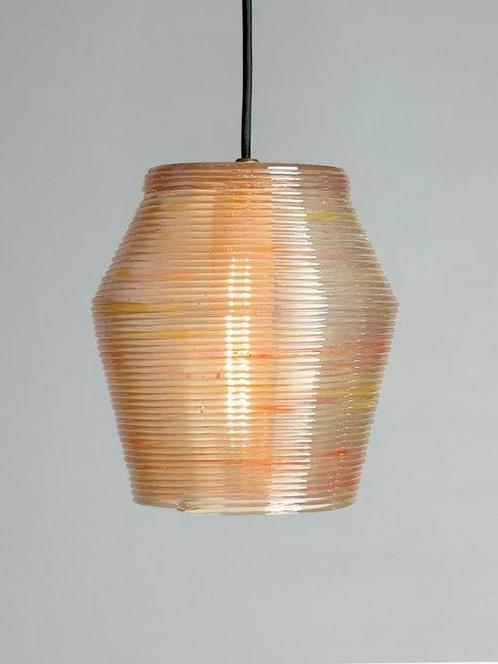 VanPlestik - Lamp - Geupcycled PetG - Designlamp Dia, Antiek en Kunst, Kunst | Designobjecten