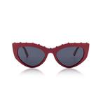 Valentino - Valentino Red Acetate Soul Rockstud Sunglasses