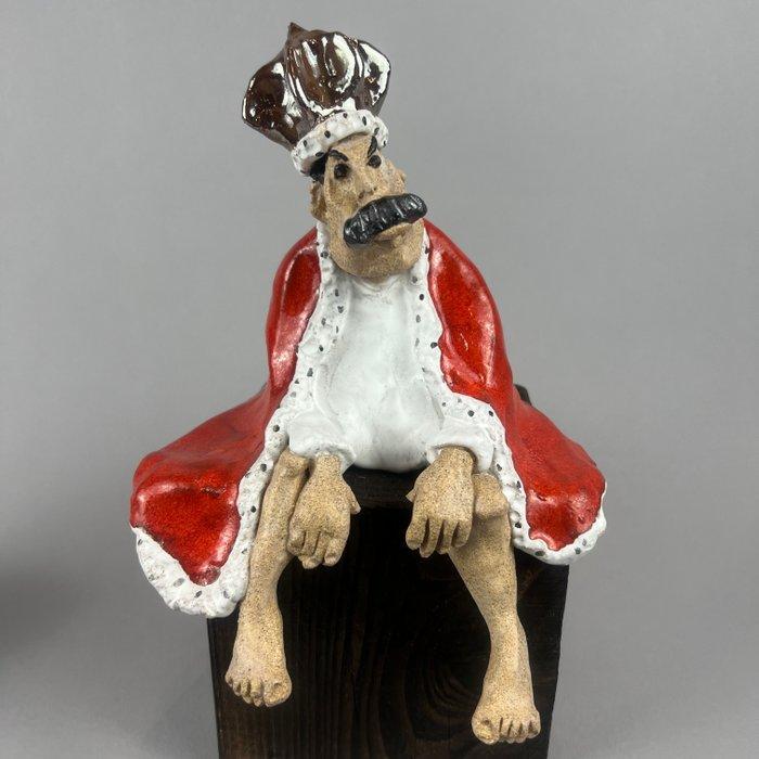 Anna Em - FREDDIE MERCURY - hand made, Antiek en Kunst, Kunst | Designobjecten