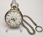 FP Art Nouveau - mechanical pocket watch with chain -, Handtassen en Accessoires, Horloges | Heren, Nieuw