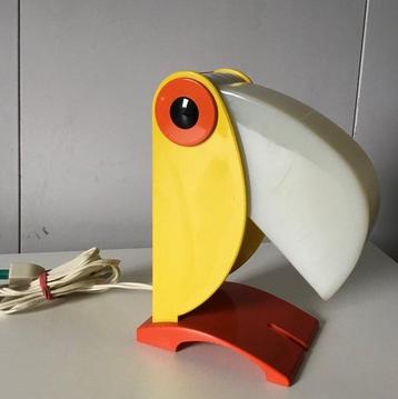 Old Timer Ferrari - Enea Ferrari - Lampe de table - toucan -