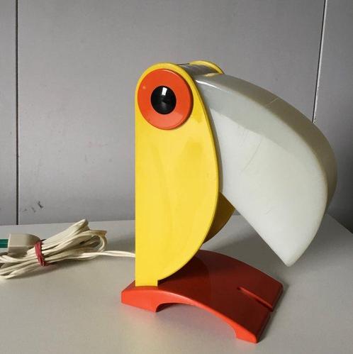 Old Timer Ferrari - Enea Ferrari - Lampe de table - toucan -, Antiek en Kunst, Antiek | Meubels | Stoelen en Sofa's