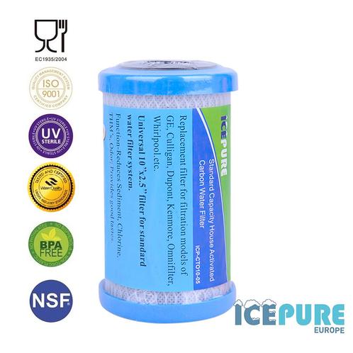 5 inch Koolstoffilter - Carbon Blok van Icepure ICP-CTO05-05, Maison & Meubles, Cuisine | Ustensiles de cuisine, Envoi
