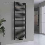 1 x H1800xB600 Handdoekradiator Mat zwart -..., Bricolage & Construction, Chauffage & Radiateurs, Ophalen