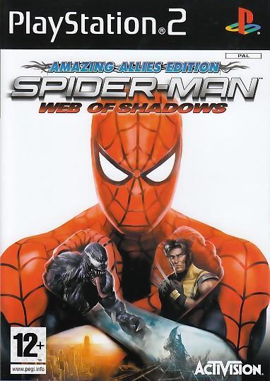Spider-Man Web of Shadows-Standaard (PlayStation 2) Gebruikt, Games en Spelcomputers, Games | Sony PlayStation 2, Ophalen of Verzenden