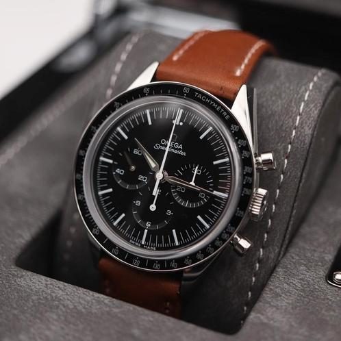 Omega Speedmaster Moonwatch 311.32.40.30.01.001, Handtassen en Accessoires, Horloges | Heren, Verzenden