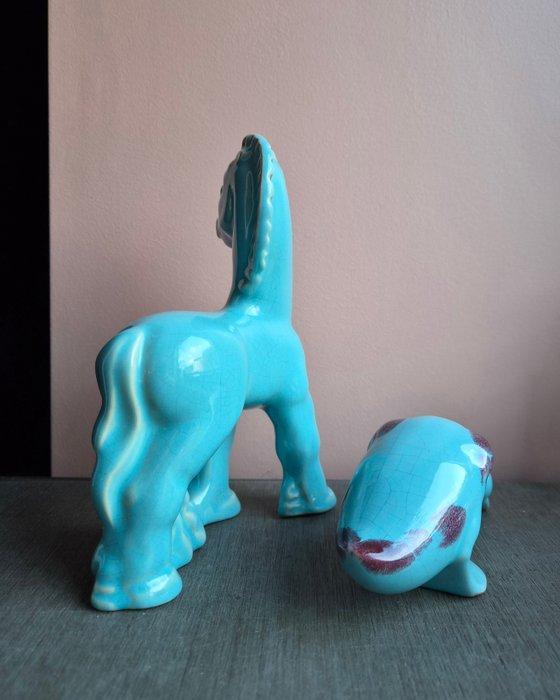 Guérin Bouffioulx - Guérin - Sculpture, Sculpture Cheval et, Antiquités & Art, Art | Objets design