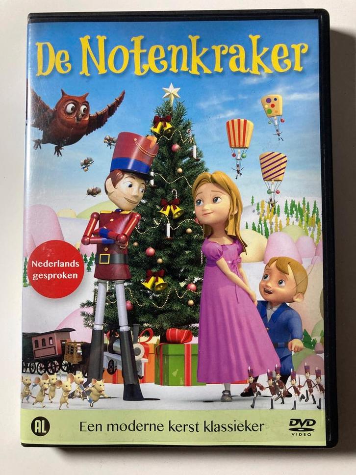 DE NOTENKRAKER (DVD), Cd's en Dvd's, Dvd's | Overige Dvd's, Gebruikt