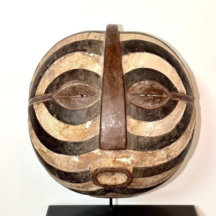 Masque Kifwebe – Songye / Kasai (RDC) - Bakongo - DR Congo, Antiquités & Art, Art | Art non-occidental