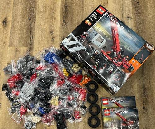 Lego Set - 42082 - Technic - LEGO 42082 Rough Terrain Crane, Kinderen en Baby's, Speelgoed | Duplo en Lego