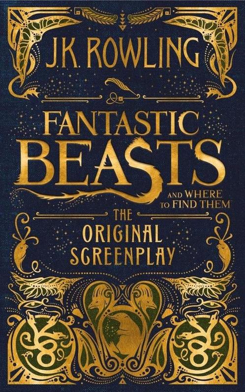 Fantastic Beasts and Where to Find Them 9781338109061, Livres, Livres Autre, Envoi