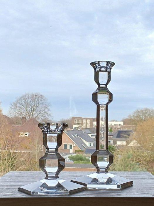 Val Saint Lambert - Kandelaar Galatée (2) - Bleikristall /, Antiek en Kunst, Curiosa en Brocante