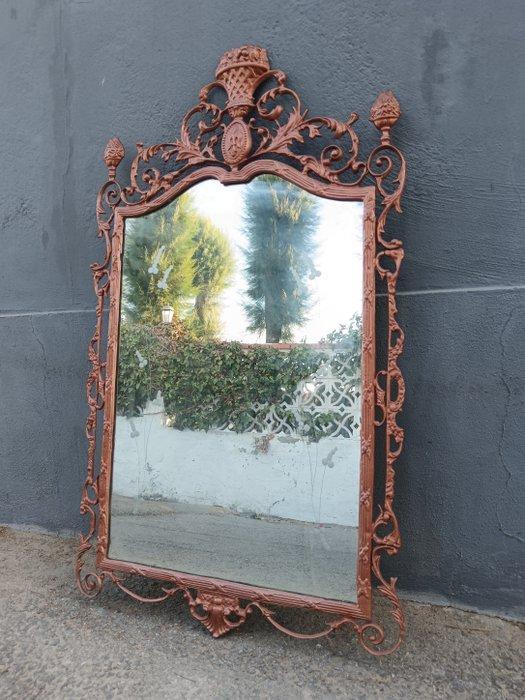 Spiegel - Verguld brons - Marco brons Hoorn des Overvloeds, Antiek en Kunst, Antiek | Overige Antiek