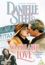 Danielle Steels No Greater Love [DVD] DVD, CD & DVD, Verzenden