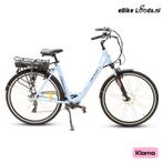 EBL Ebike 28 inch in de prachtige BabyBlue color. Splinte..., Fietsen en Brommers, Ophalen of Verzenden, Nieuw, 50 km per accu of meer