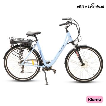 EBL Ebike 28 inch in de prachtige BabyBlue color. Splinte... beschikbaar voor biedingen