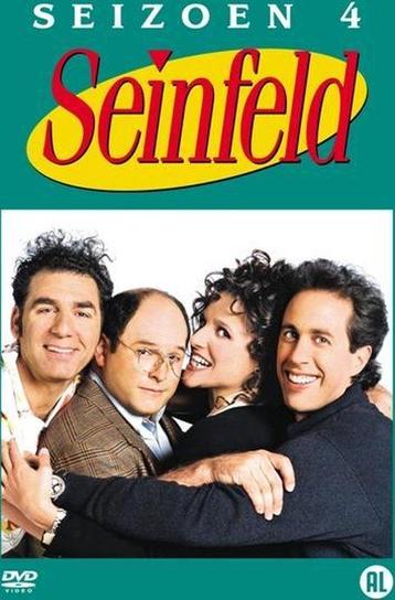 Seinfeld seizoen 4 (dvd tweedehands film), Ophalen of Verzenden