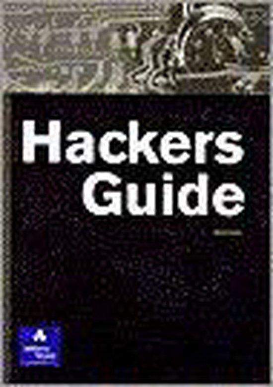 Hackers guide 9789043001601 Anoniem, Livres, Informatique & Ordinateur, Envoi