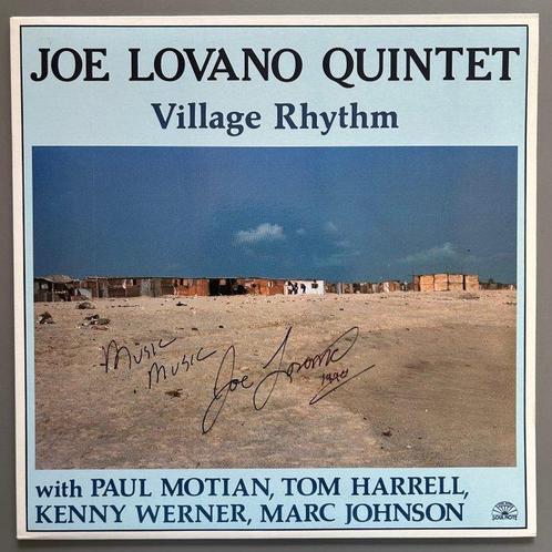 Joe Lovano Quintet - Villaga Rhythm (Signed!!) - LP album -, CD & DVD, Vinyles Singles