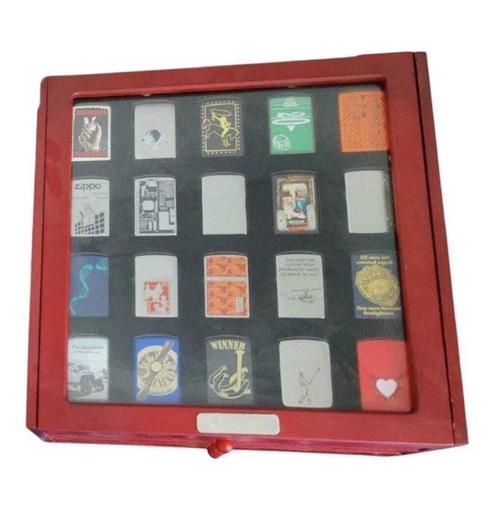 Zippo - Aansteker - Staal (roestvrij) - (90), Verzamelen, Rookartikelen, Aanstekers en Luciferdoosjes