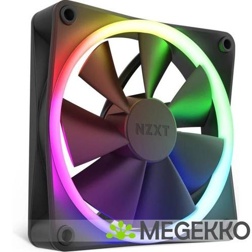 NZXT F120 RGB - 120mm RGB Fans - Single - Black, Informatique & Logiciels, Refroidisseurs d'ordinateur, Envoi