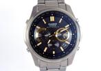 Casio - Lineage Mens Radio Controlled Solar Watch –