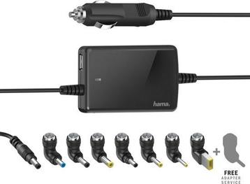 Hama Universele auto-notebook-netadapter Slim & Light,... beschikbaar voor biedingen