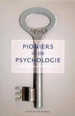 Pioniers In De Psychologie 9789038874470, Vervoort, Zo goed als nieuw, Verzenden