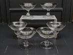 Cristalleria Ceca - Drinkset (6) - Kristal, Antiek en Kunst